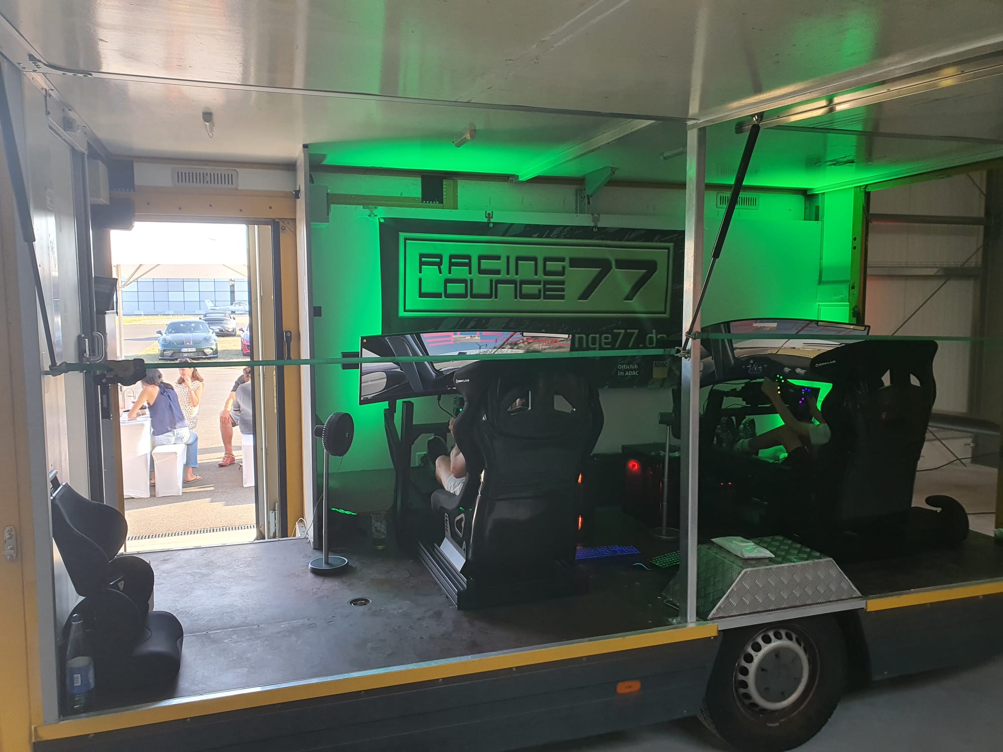 Mobile RacingLounge77 Premiere für mobile RacingLounge77