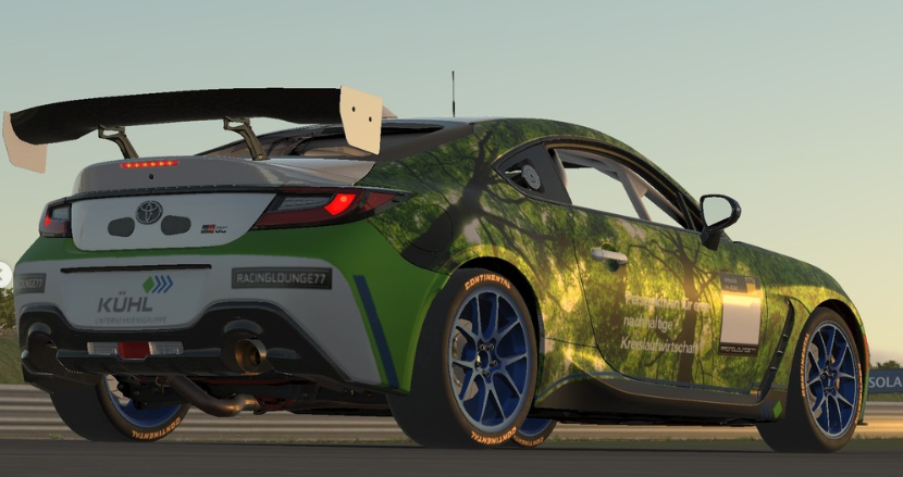 Kühl Unternehmensgruppe – Nachhaltigkeit trifft Motorsport!